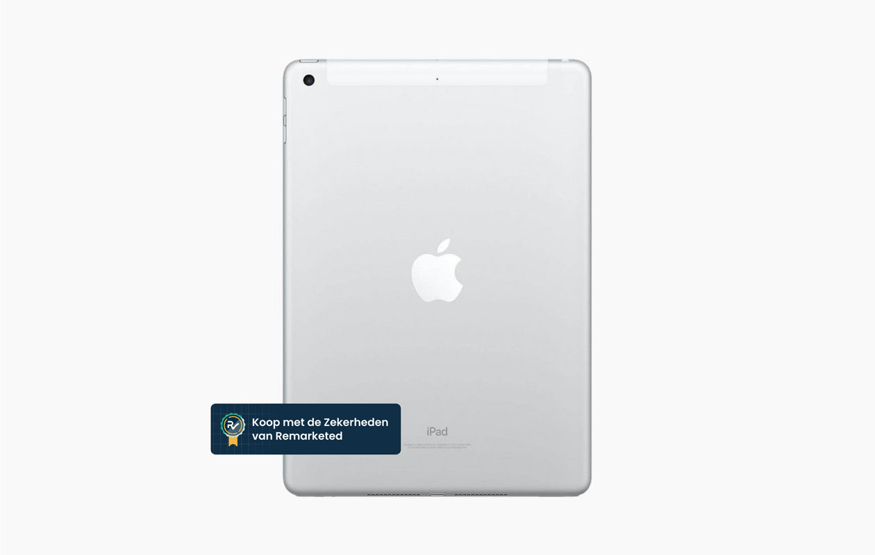 Refurbished iPad (2018) 32GB Wifi + 4G Silver A Grade