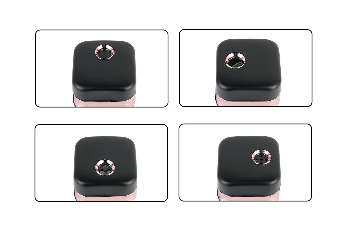 Roterend kruidenrek met 6 potjes van Buccan