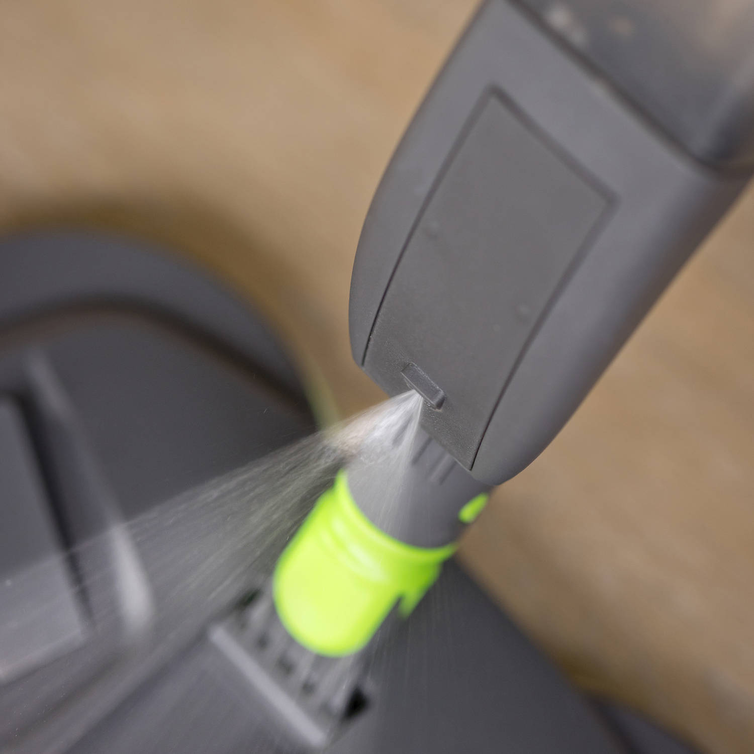 Shine Vloerwisser met sproeifunctie