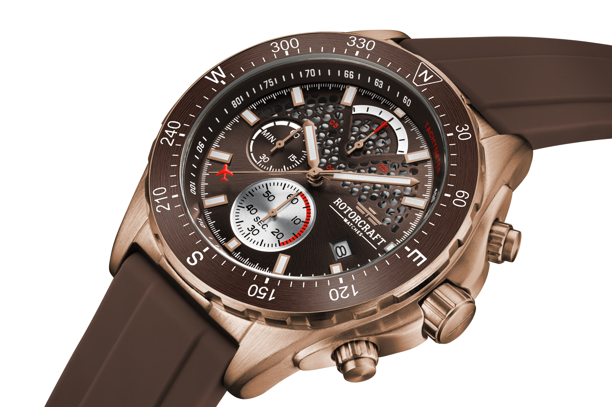 Rotorcraft herenhorloge Track (RC4301)