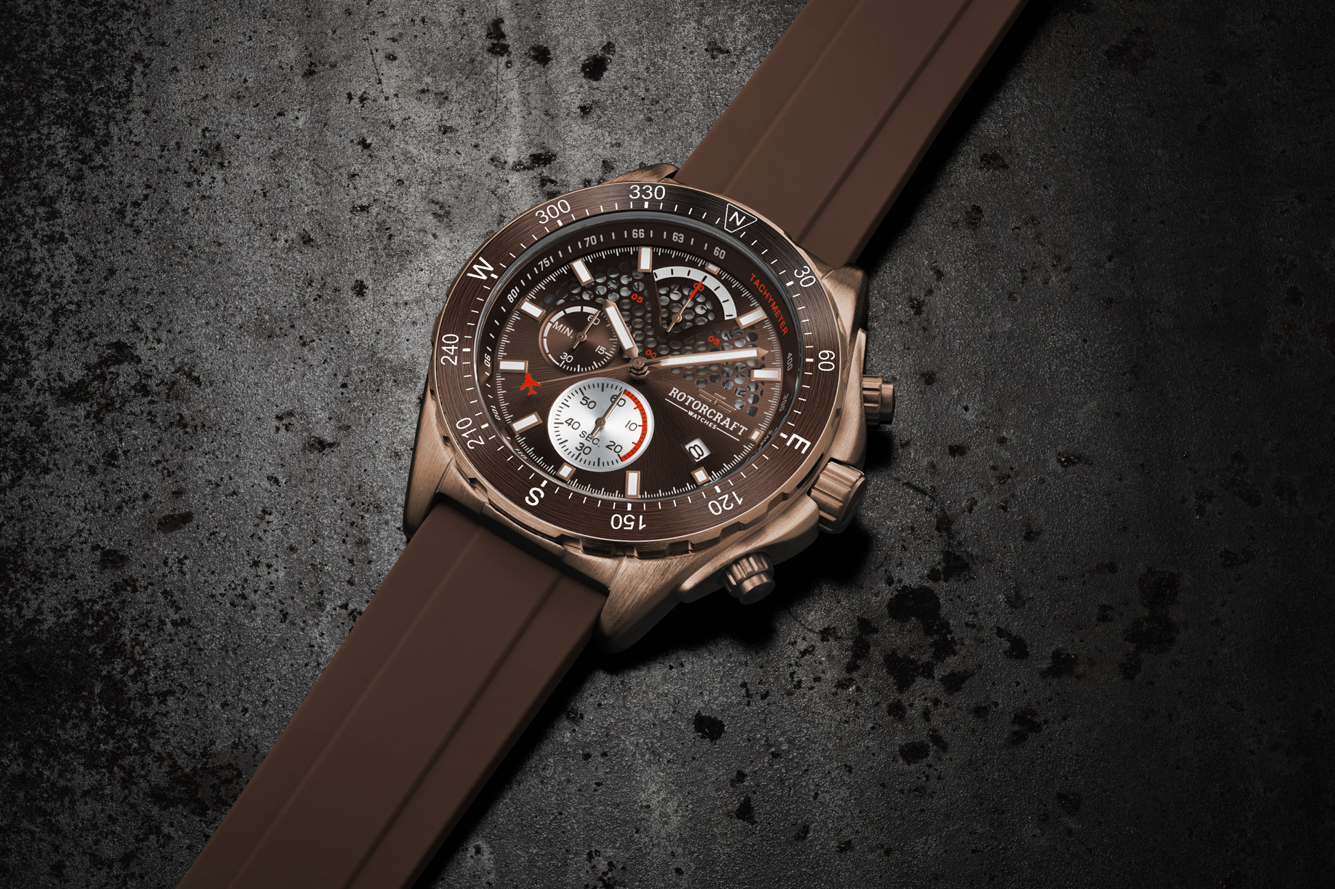 Rotorcraft herenhorloge Track (RC4301)