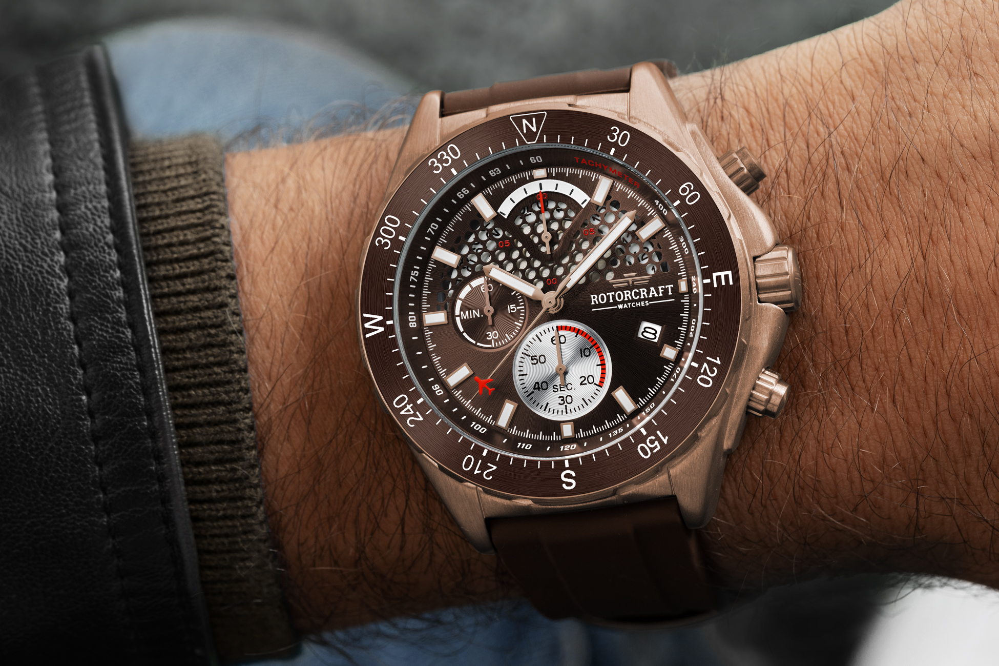 Rotorcraft herenhorloge Track (RC4301)