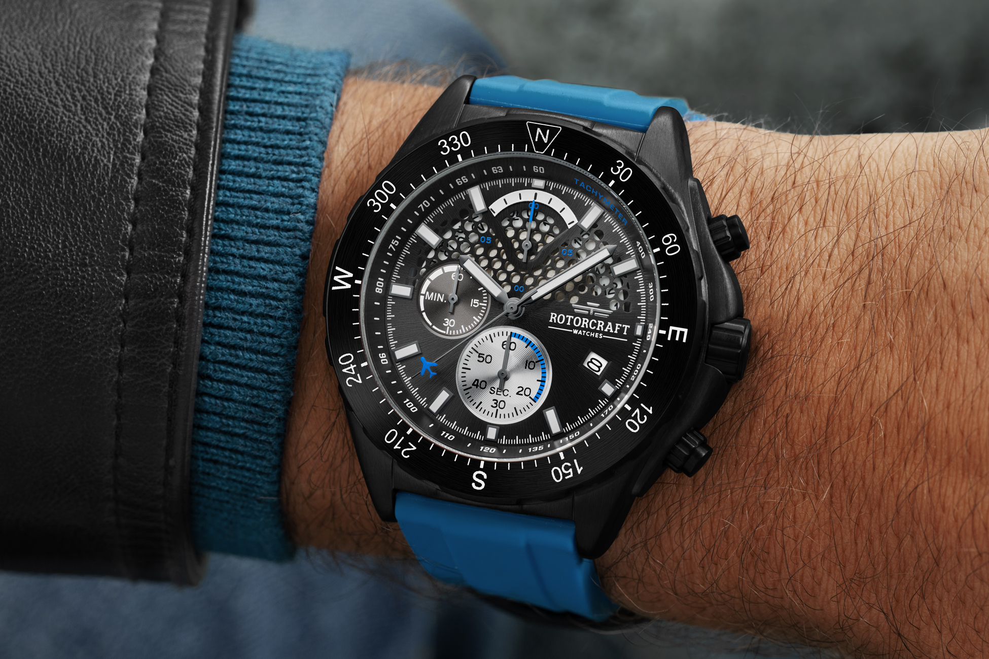 Rotorcraft herenhorloge Track (RC4304)