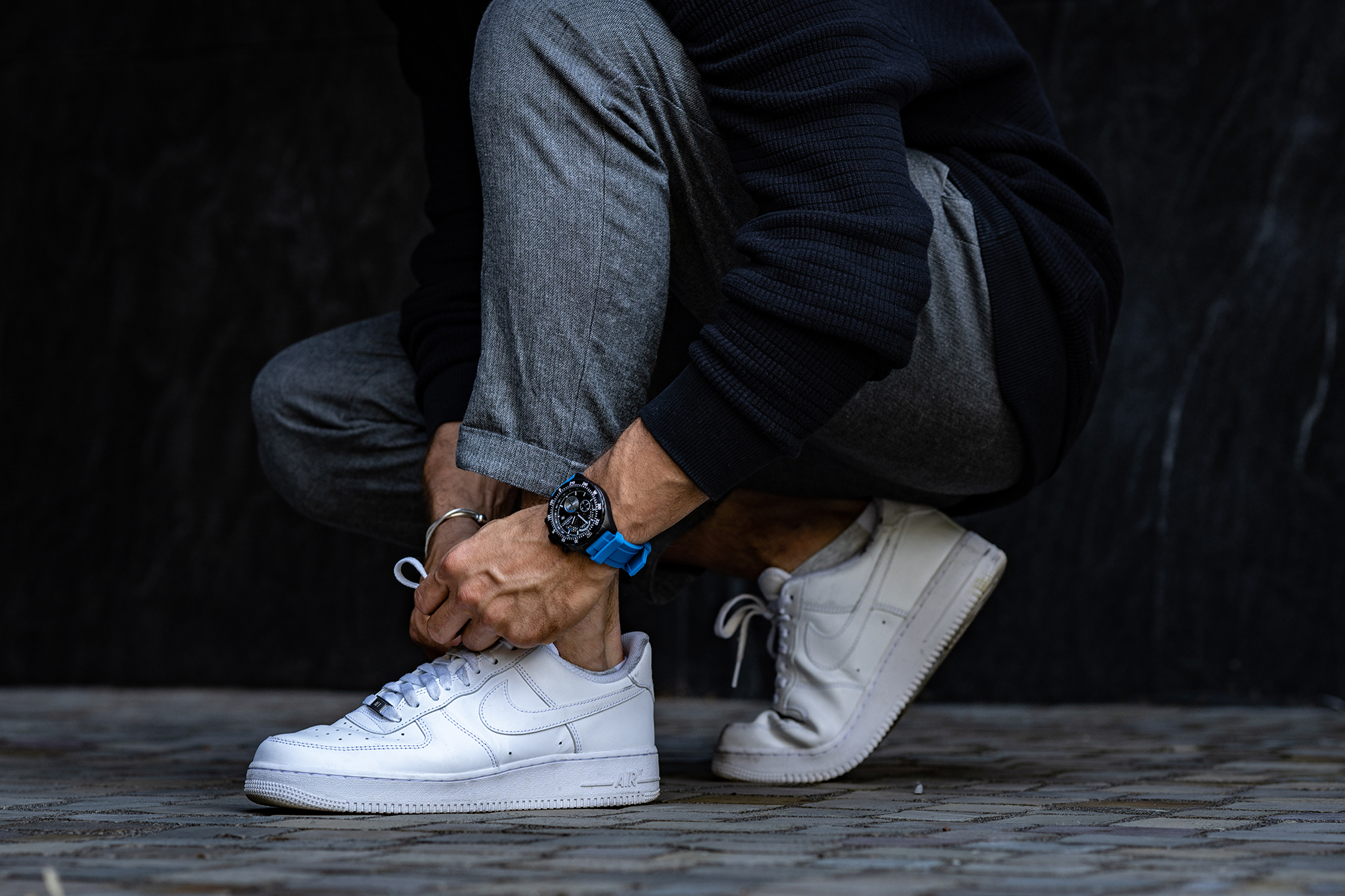 Rotorcraft herenhorloge Track (RC4304)