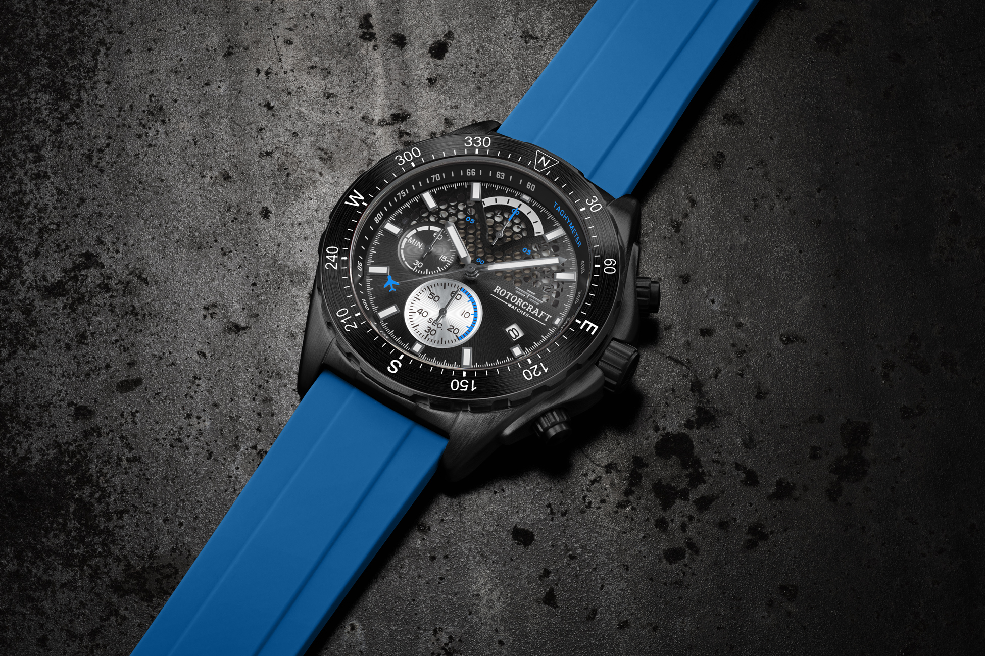 Rotorcraft herenhorloge Track (RC4304)