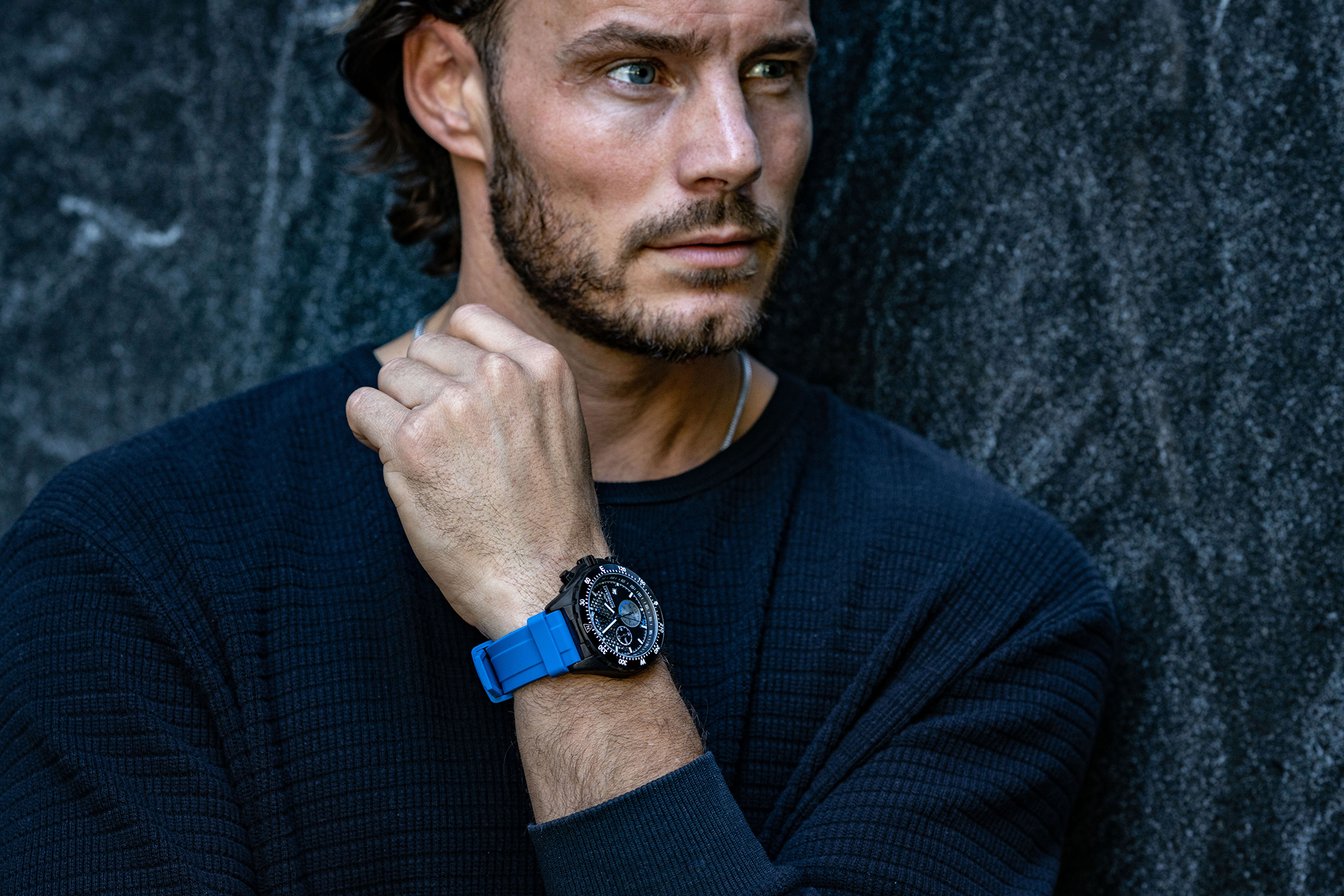 Rotorcraft herenhorloge Track (RC4304)