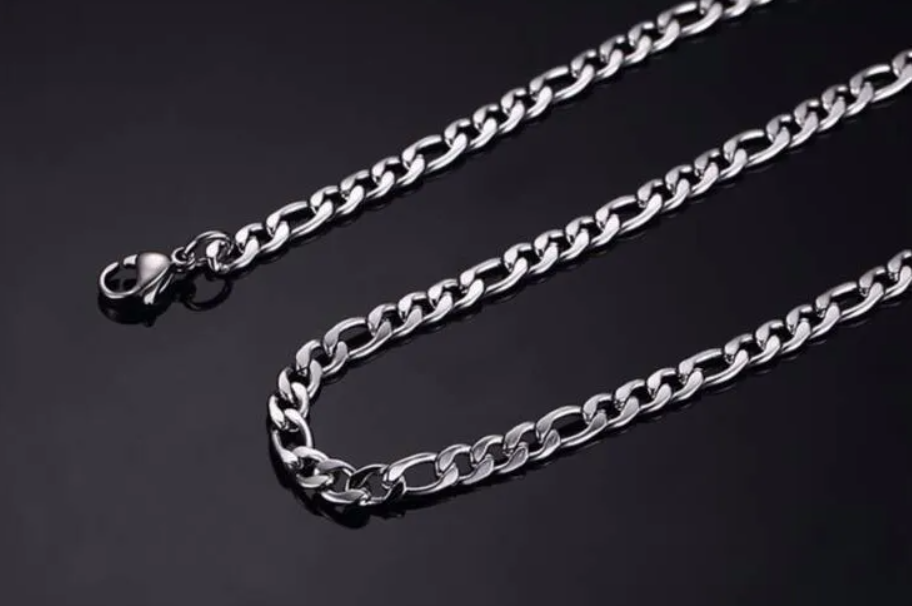 HYKS RVS Gourmette schakelketting