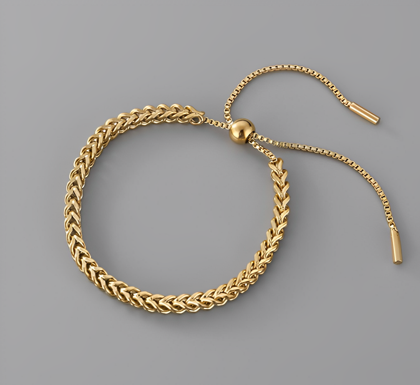 Schakelarmband dames verstelbaar