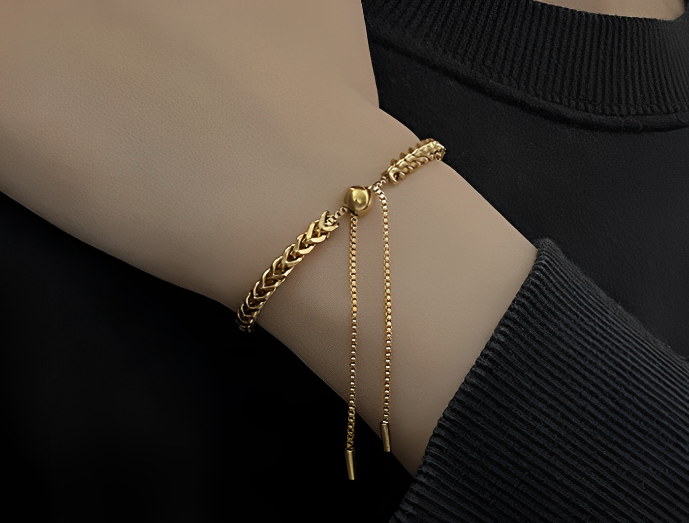 Schakelarmband dames verstelbaar