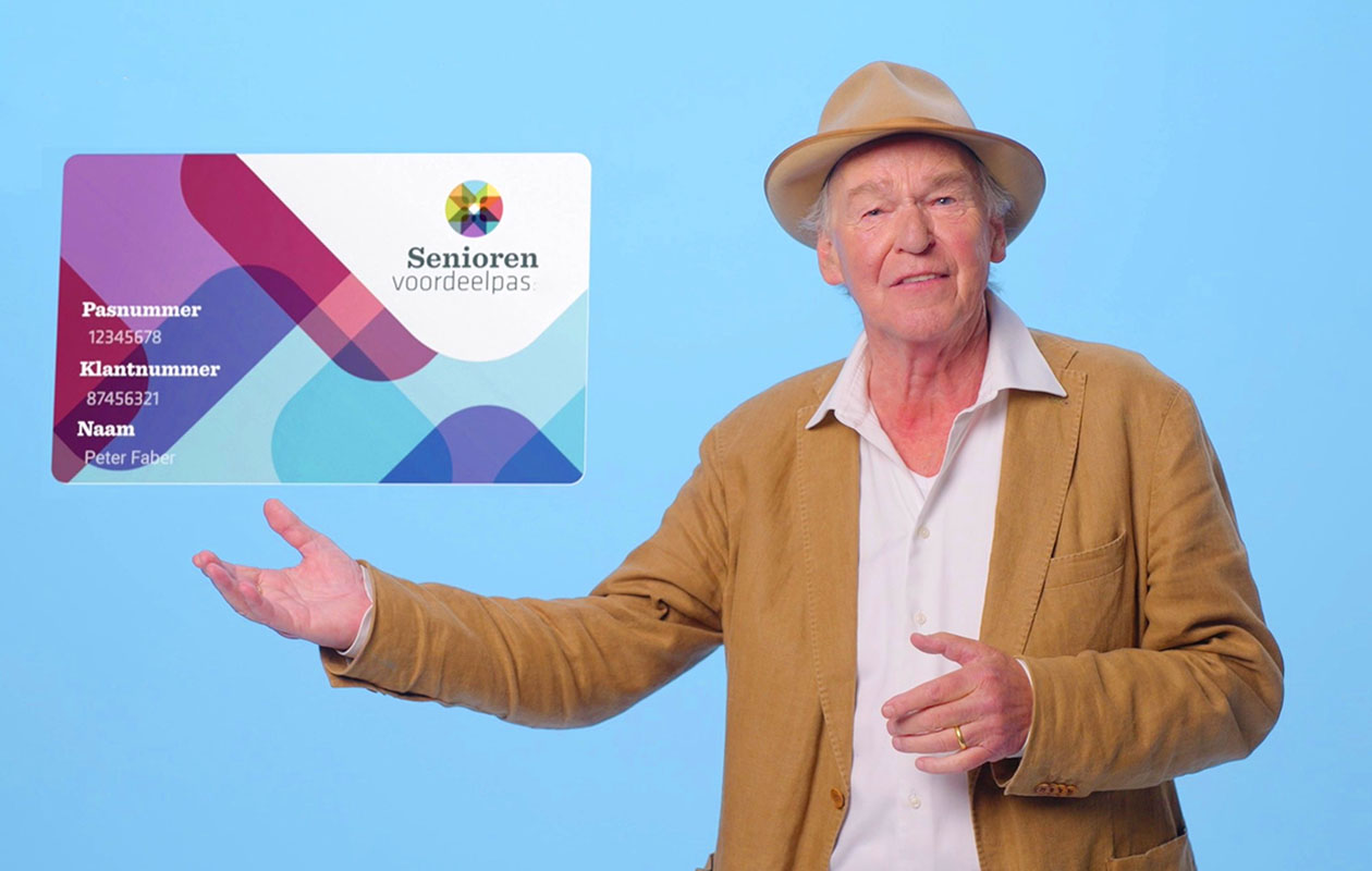 Seniorenvoordeelpas: 1 jaar lang korting op dagjes uit (1p.)