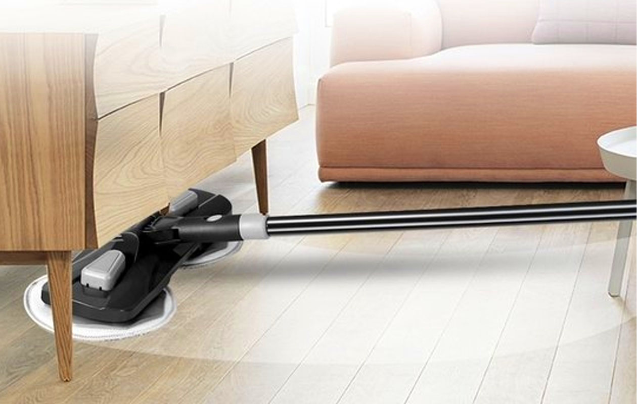 Shine roterende dweil