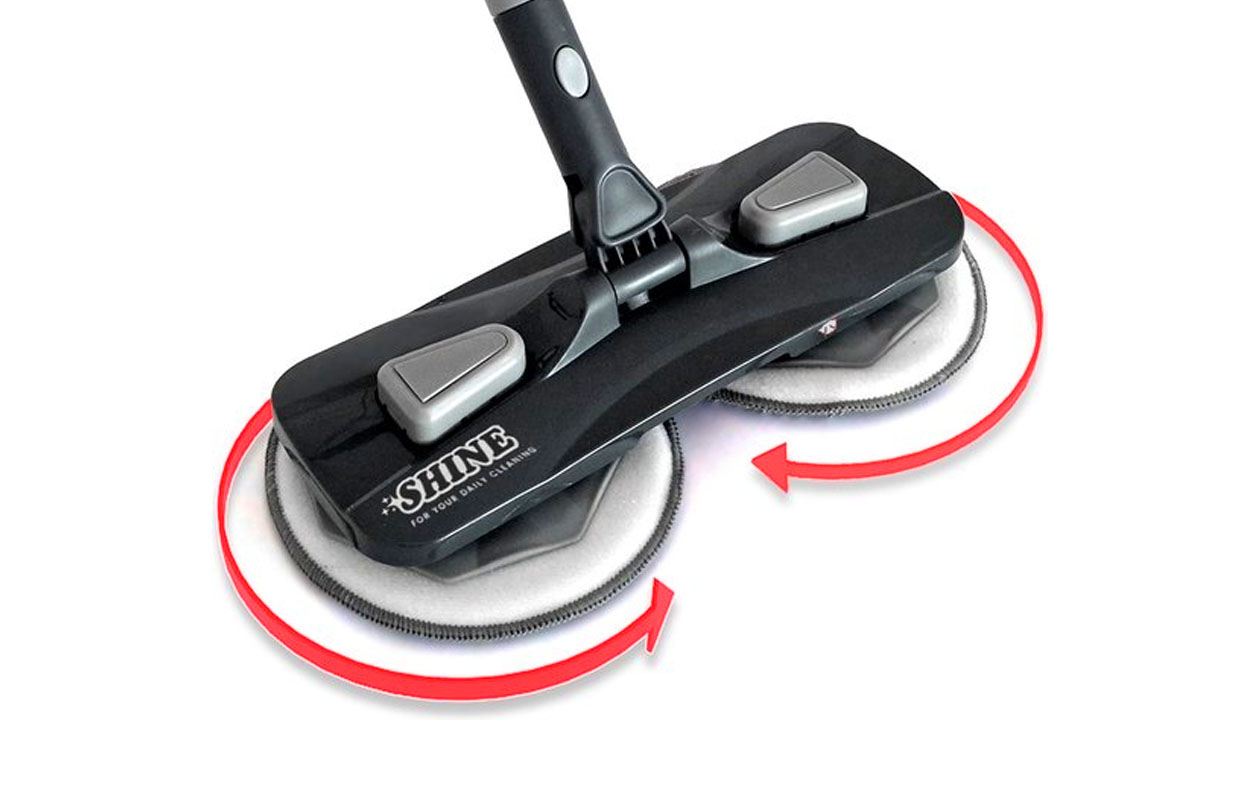 Shine roterende dweil