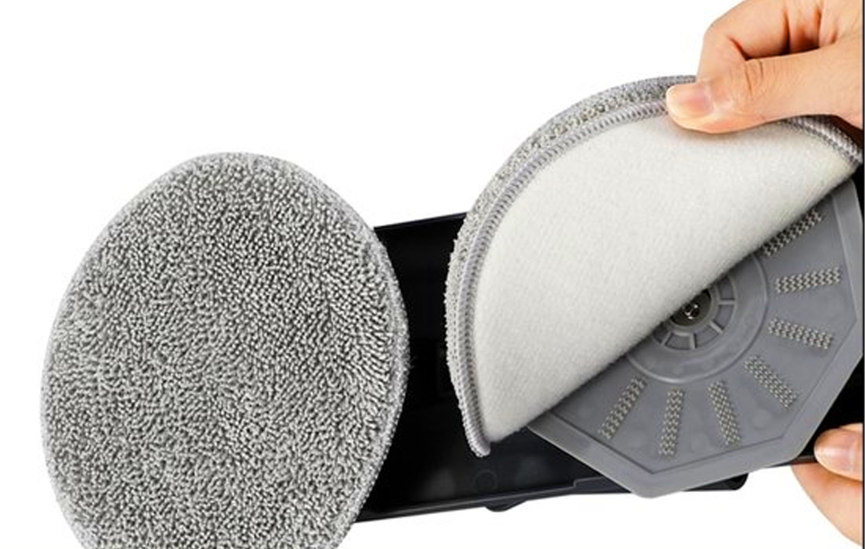 Shine roterende dweil