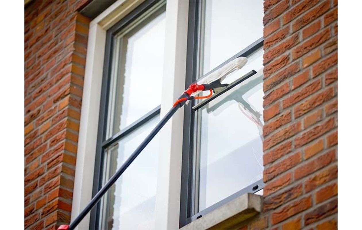 Shine telescopische waterbezem deluxe 6,5 meter