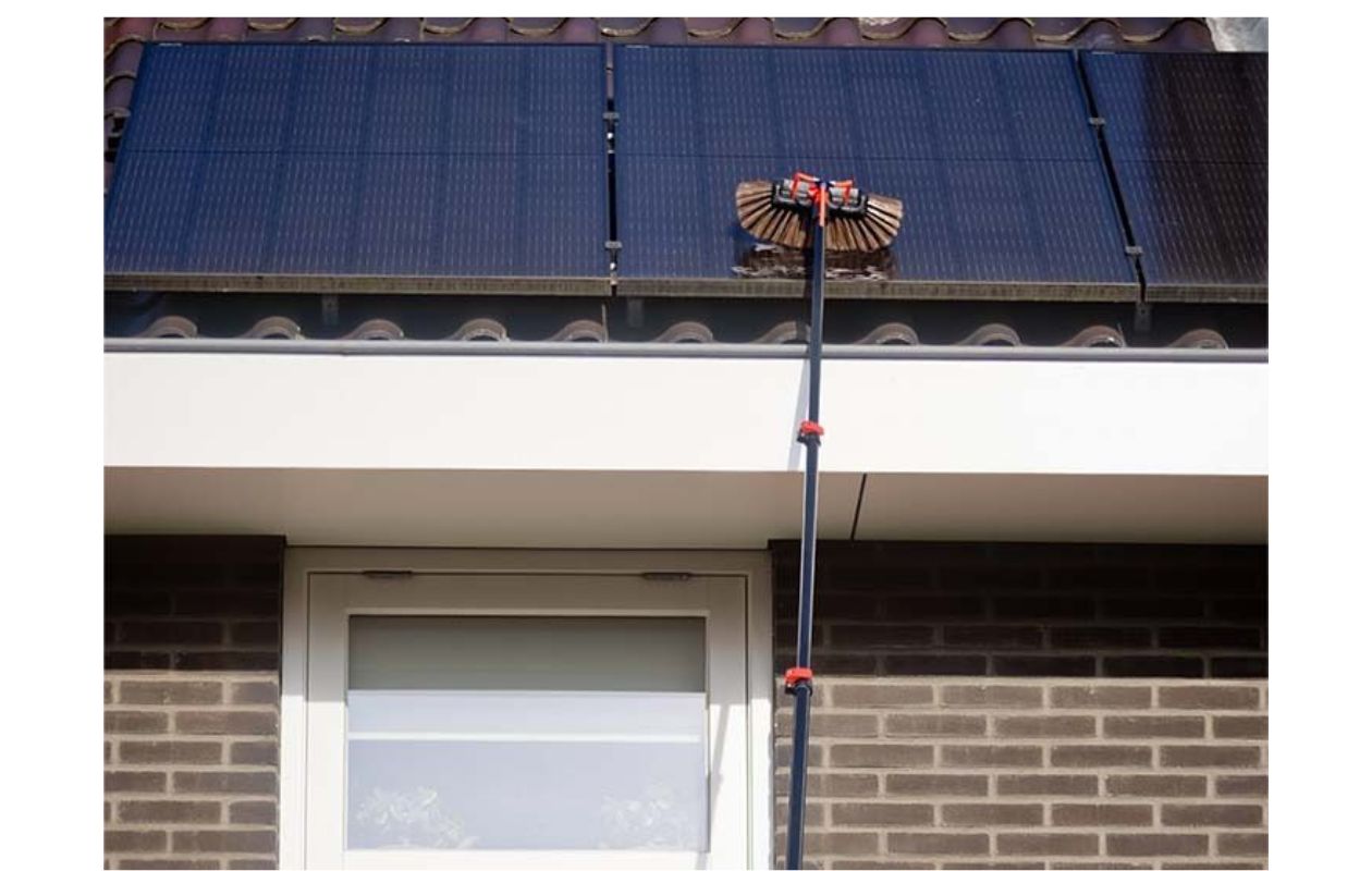 Shine telescopische waterbezem deluxe 6,5 meter