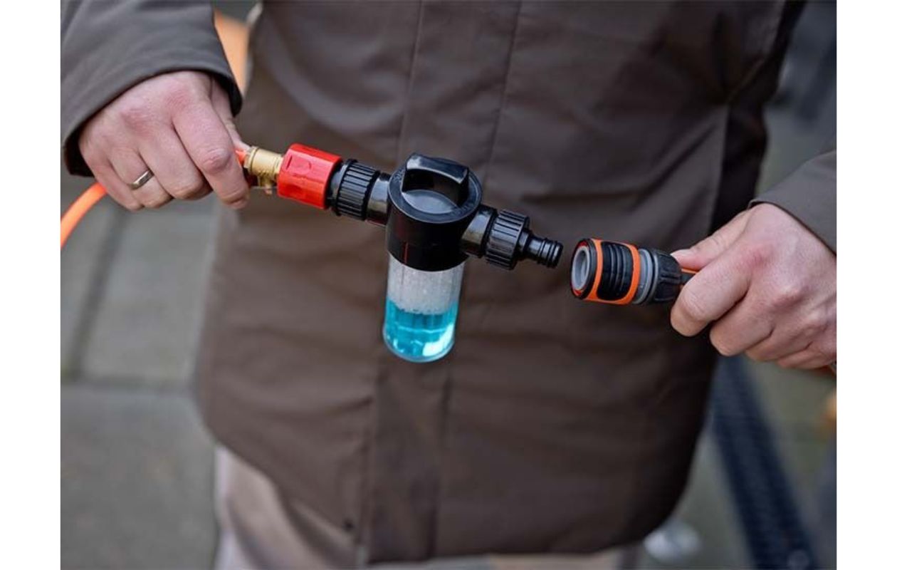 Shine telescopische waterbezem deluxe 6,5 meter