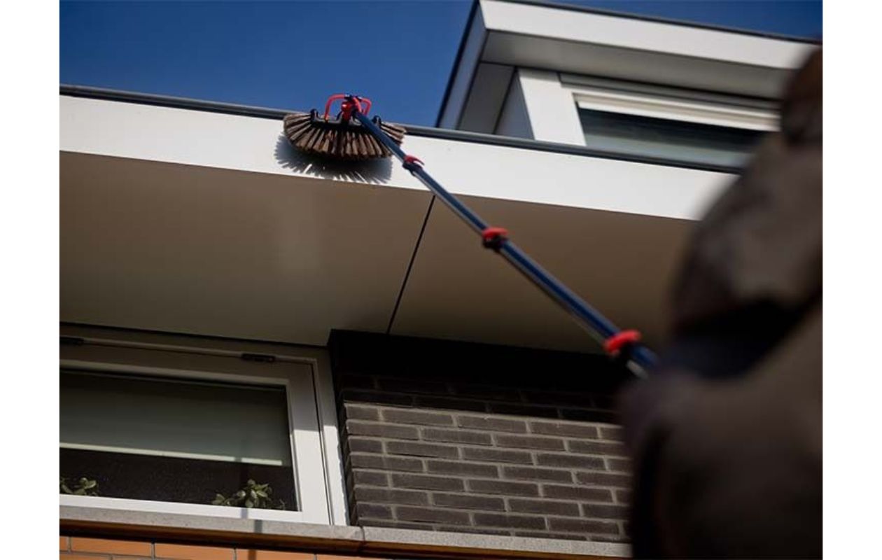 Shine telescopische waterbezem deluxe 6,5 meter