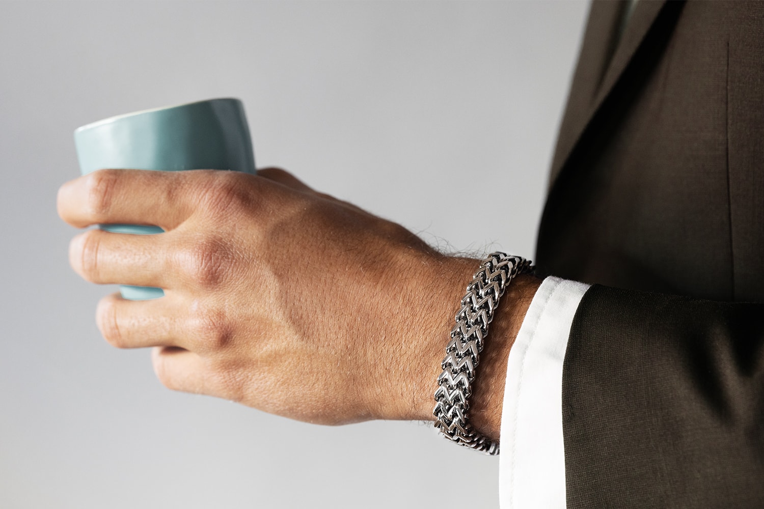 Alpha Sierra herenarmband Aces A01S