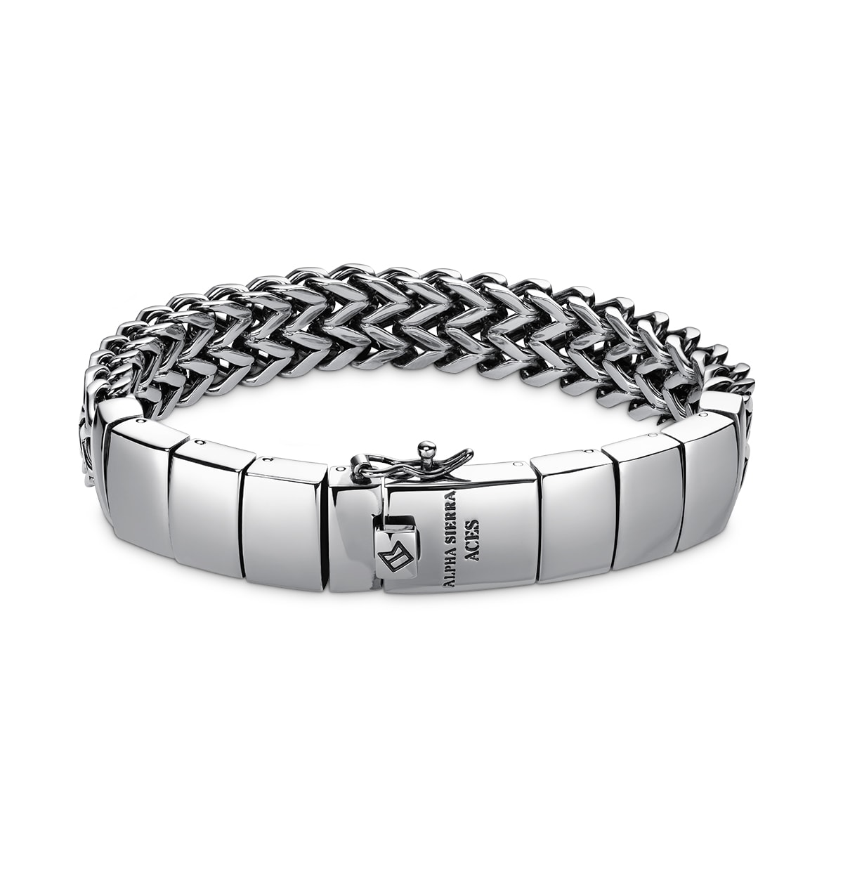 Alpha Sierra herenarmband Aces A01S