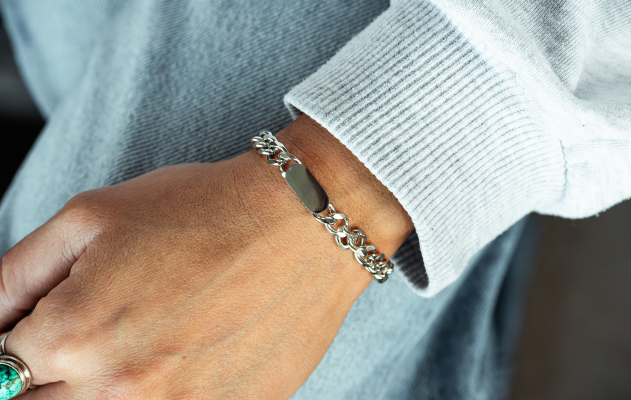 Armband Charlize Zilver - Maison D'Oro