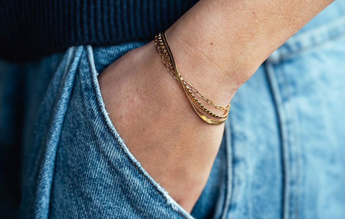 Chloé Bracelet - Maison D'Oro