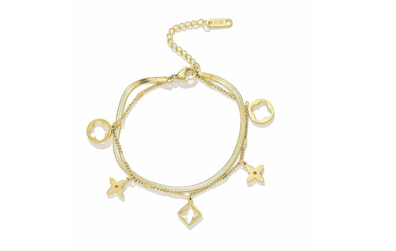 Armband Sara - Goud - Maison d'Oro