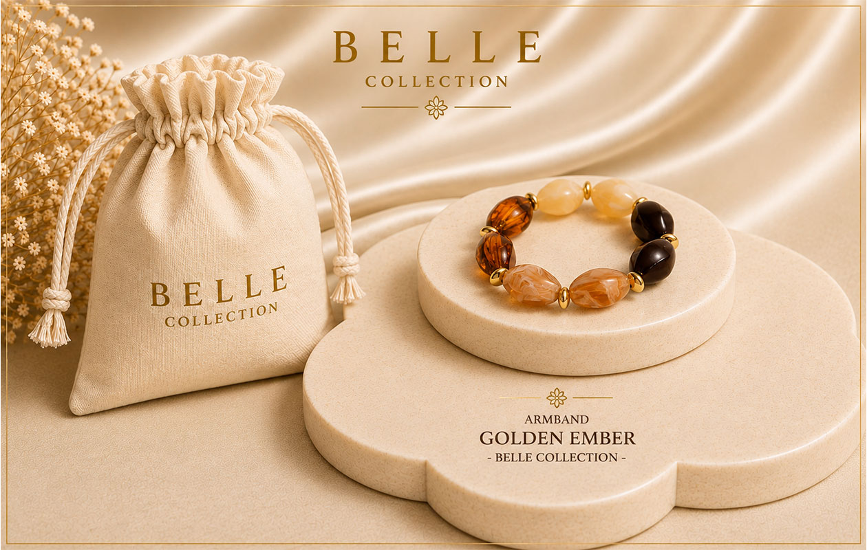 Armband Golden Ember - Belle Collection
