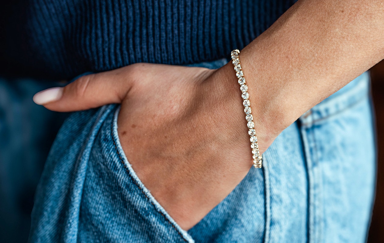 Armband Lotte Goud - Maison d'Oro