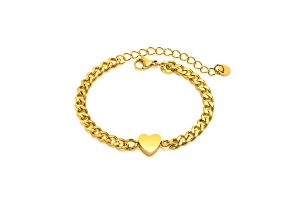 Armband Steffanie Goud - Maison D'Oro