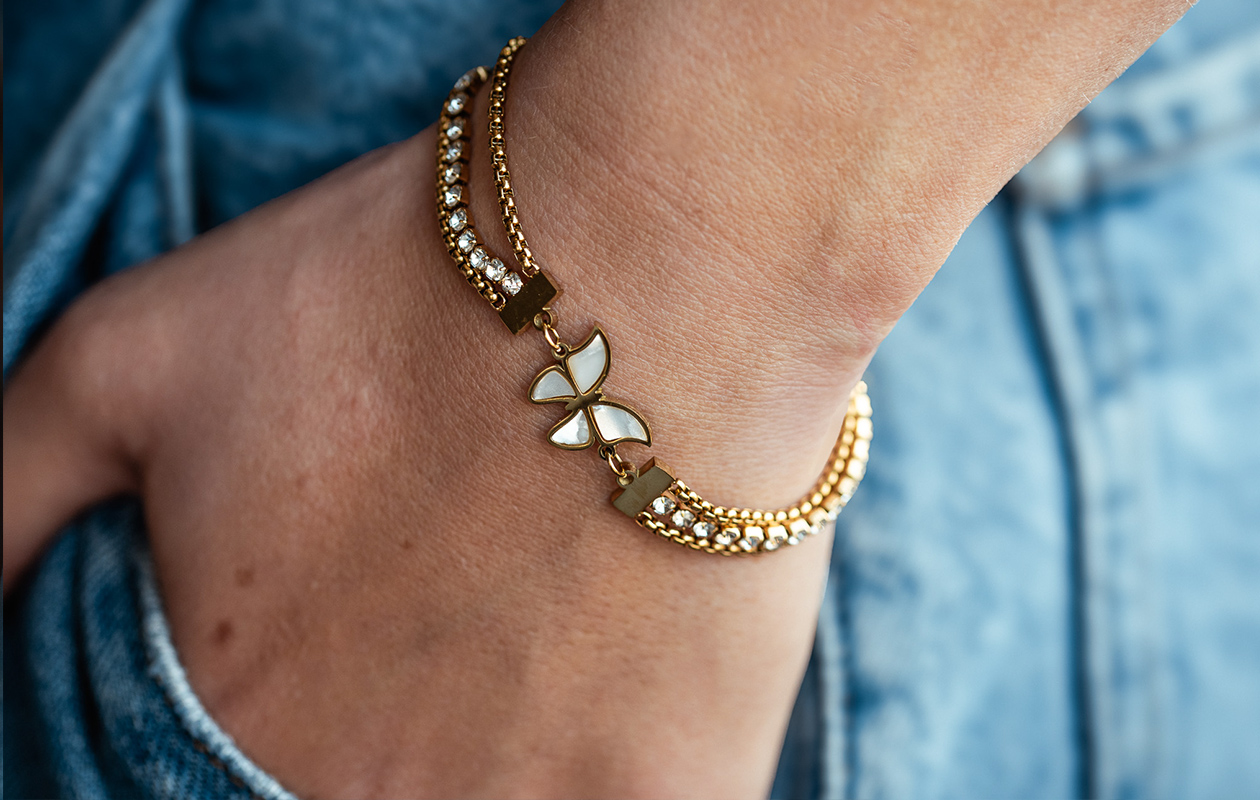 Armband Zoë - Maison d'Oro