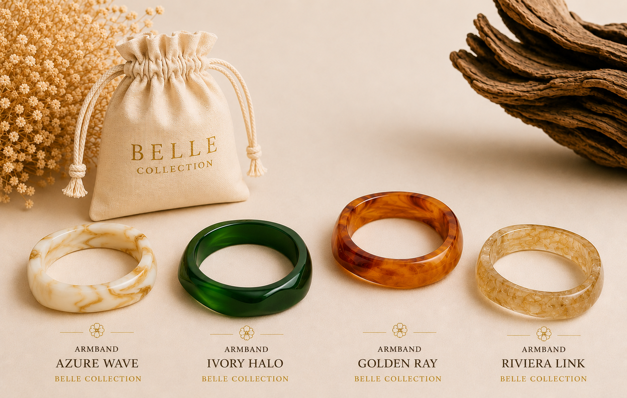 Armband Golden Harmony - Belle Collection