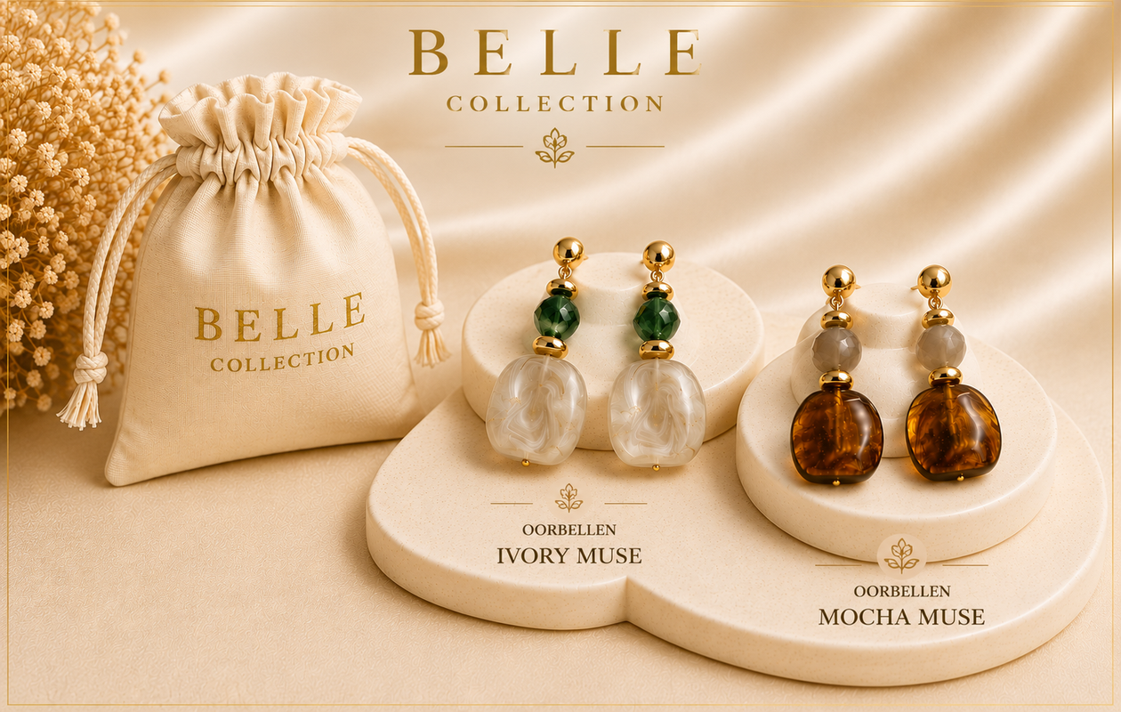 Oorbellen Muse - Belle Collection 