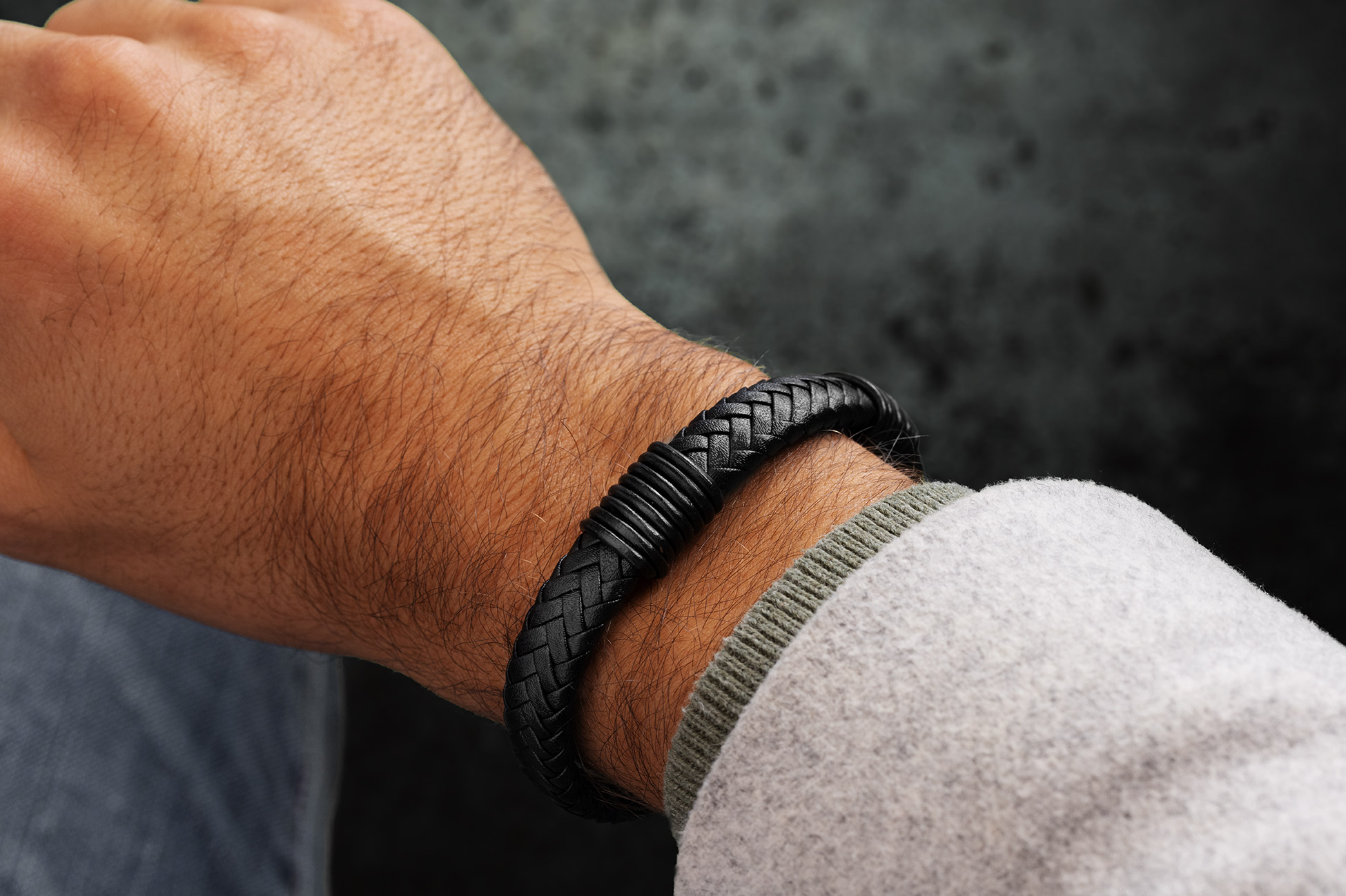 Herenarmband van Rotorcraft (RCB03)