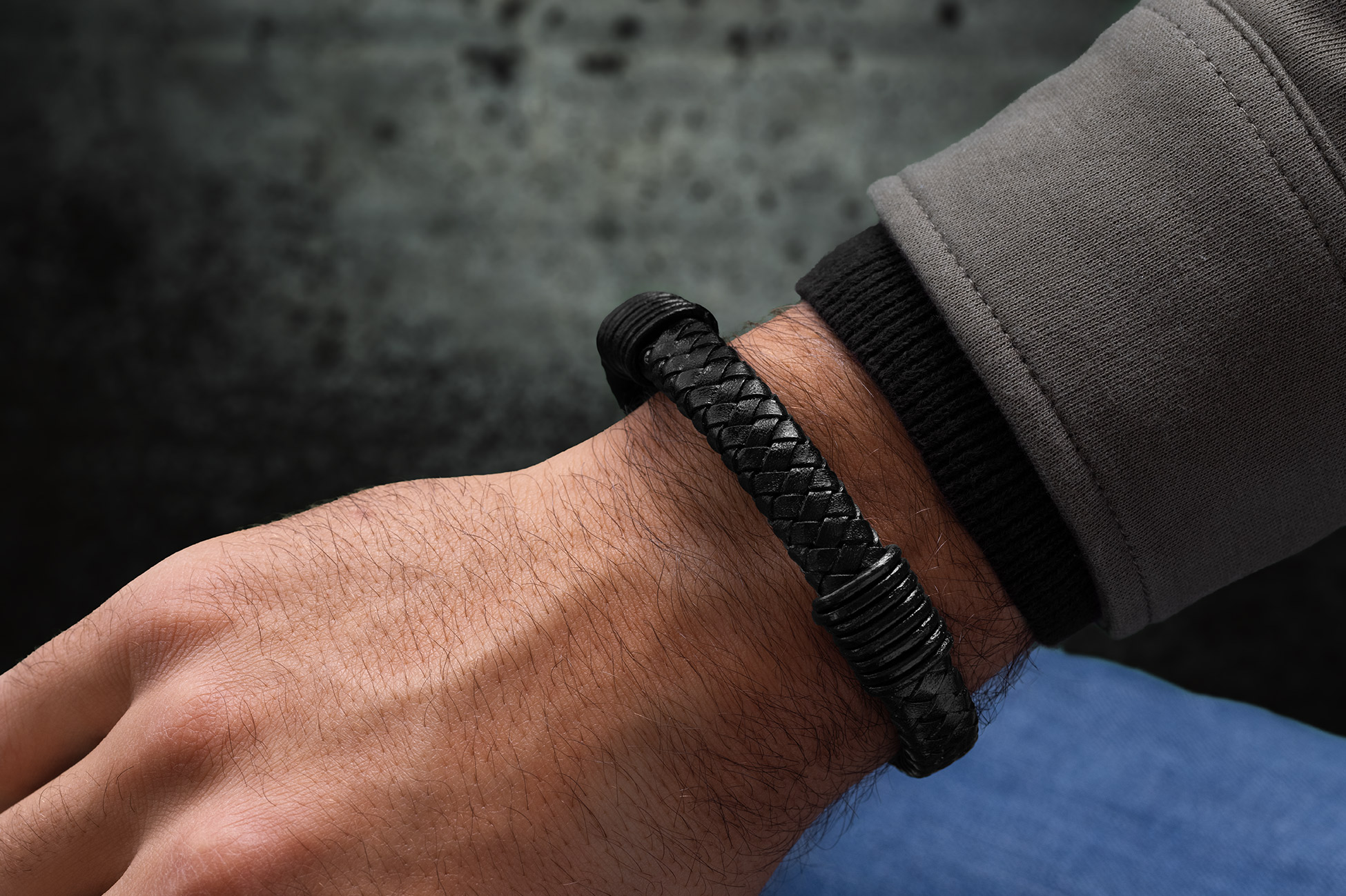 Herenarmband van Rotorcraft (RCB03)