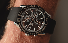 Hodler Luzern herenhorloge - zwart