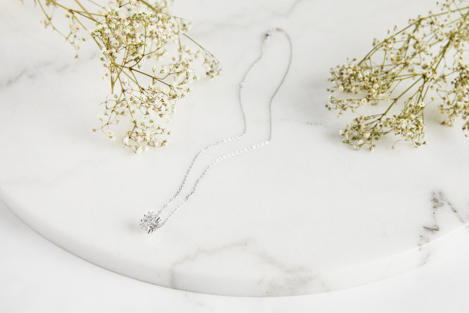 Ketting Aimee - zilver