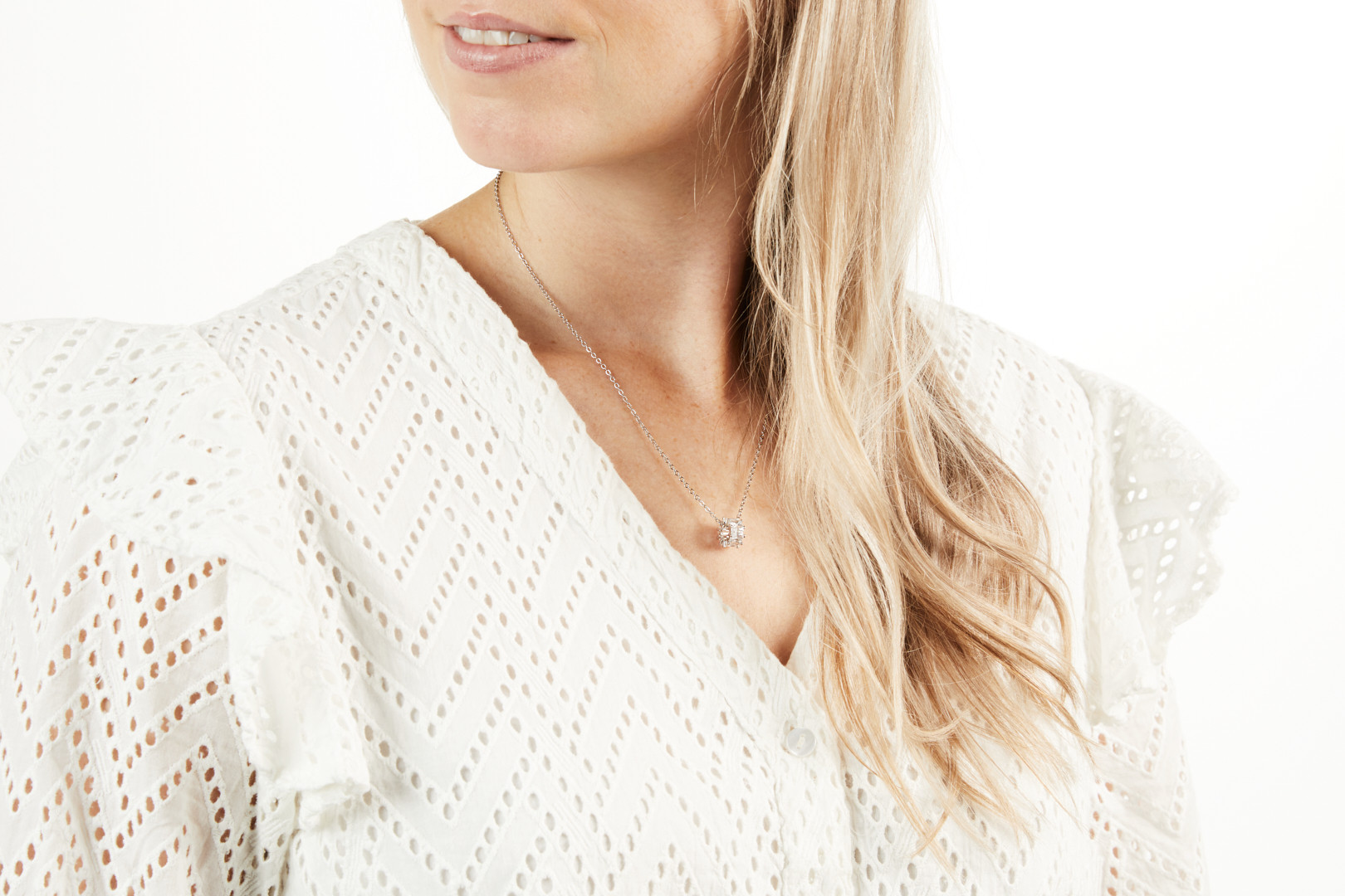 Ketting Aimee - zilver