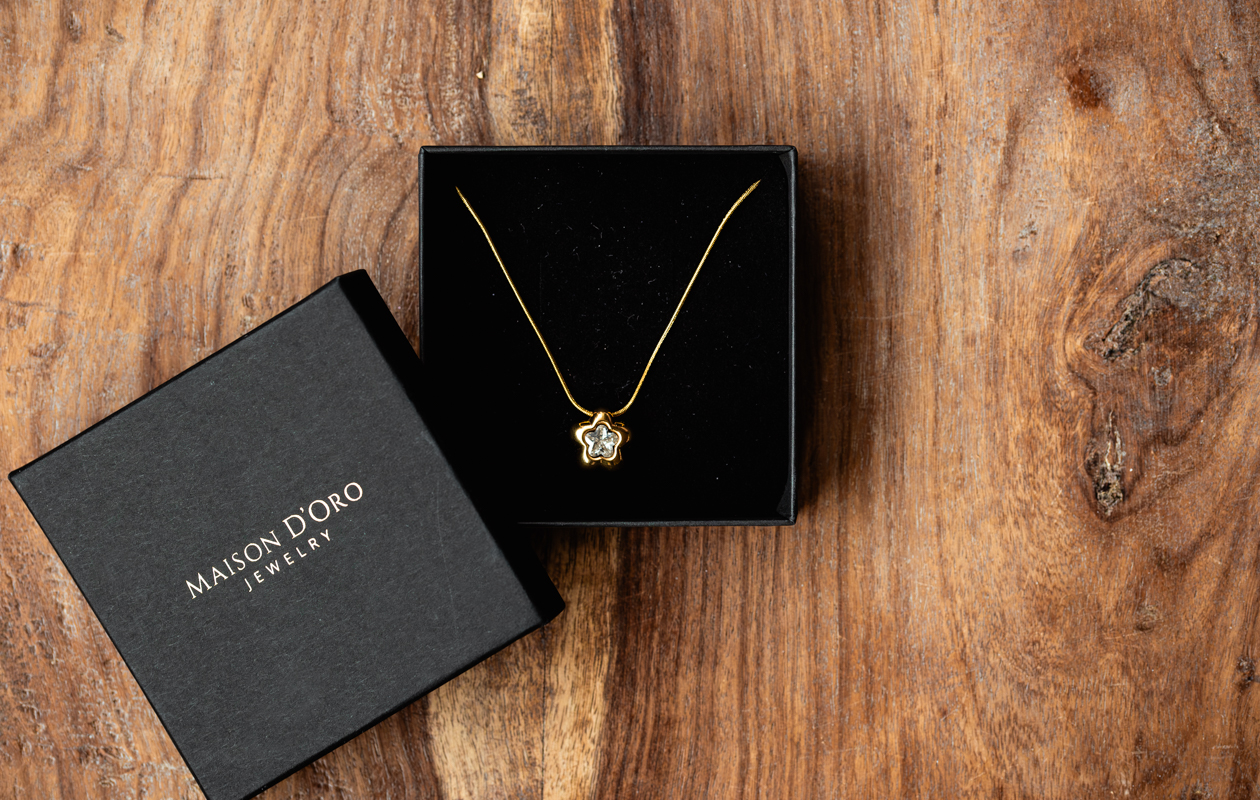 Ketting Alessia - Maison D'Oro