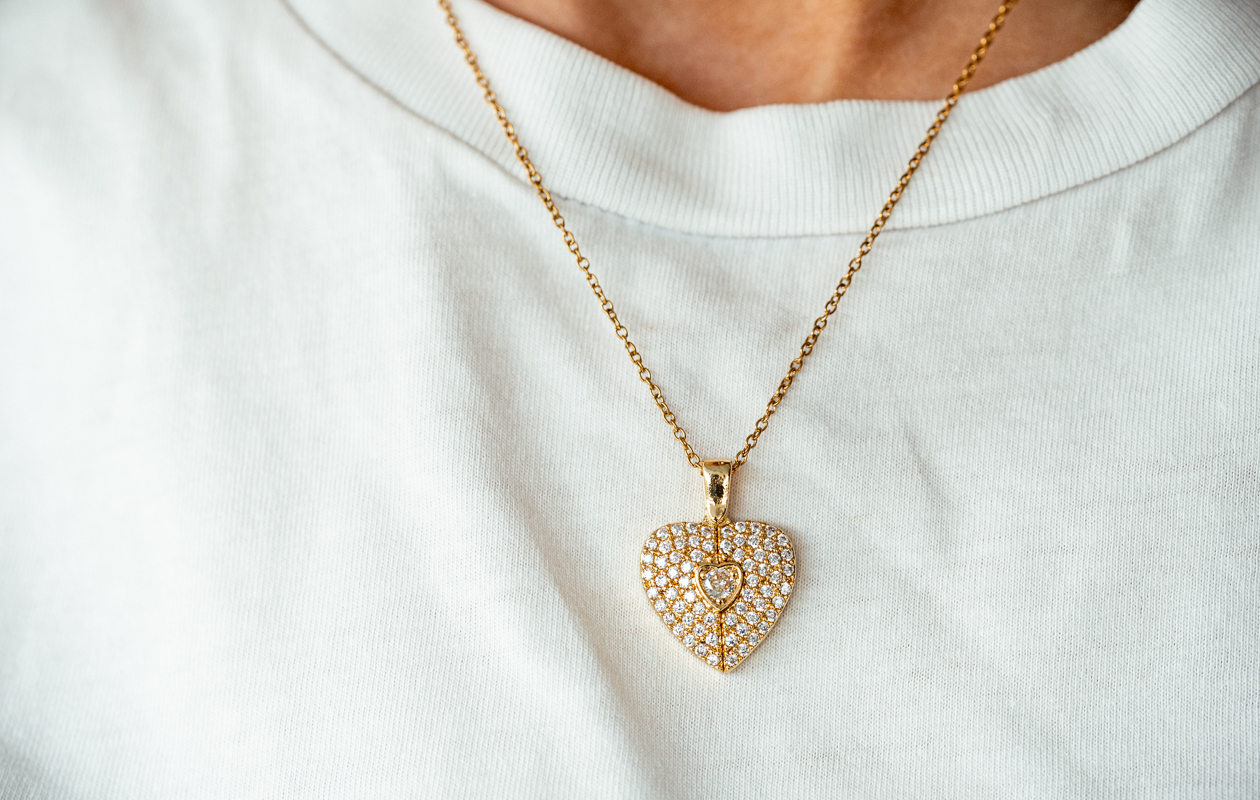 Ketting Amelie - Maison D'Oro