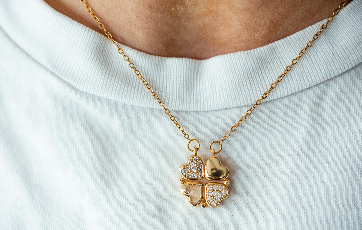 Ketting Carice - Maison D'Oro met korting | VakantieVeilingen