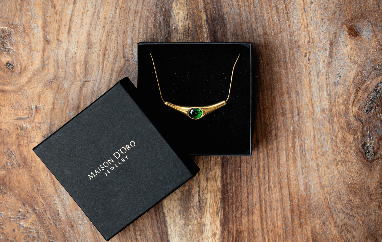 Collier Celine - Maison D'Oro