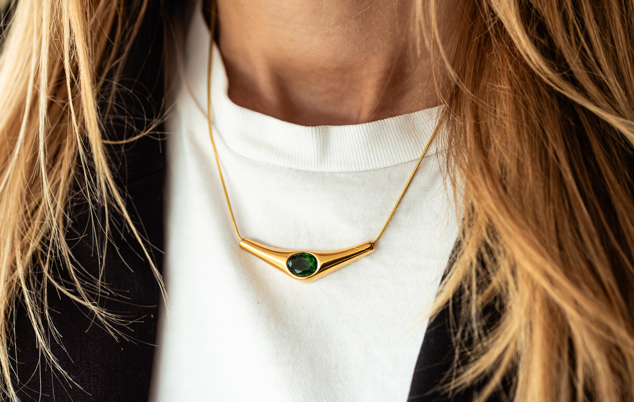 Collier Celine - Maison D'Oro