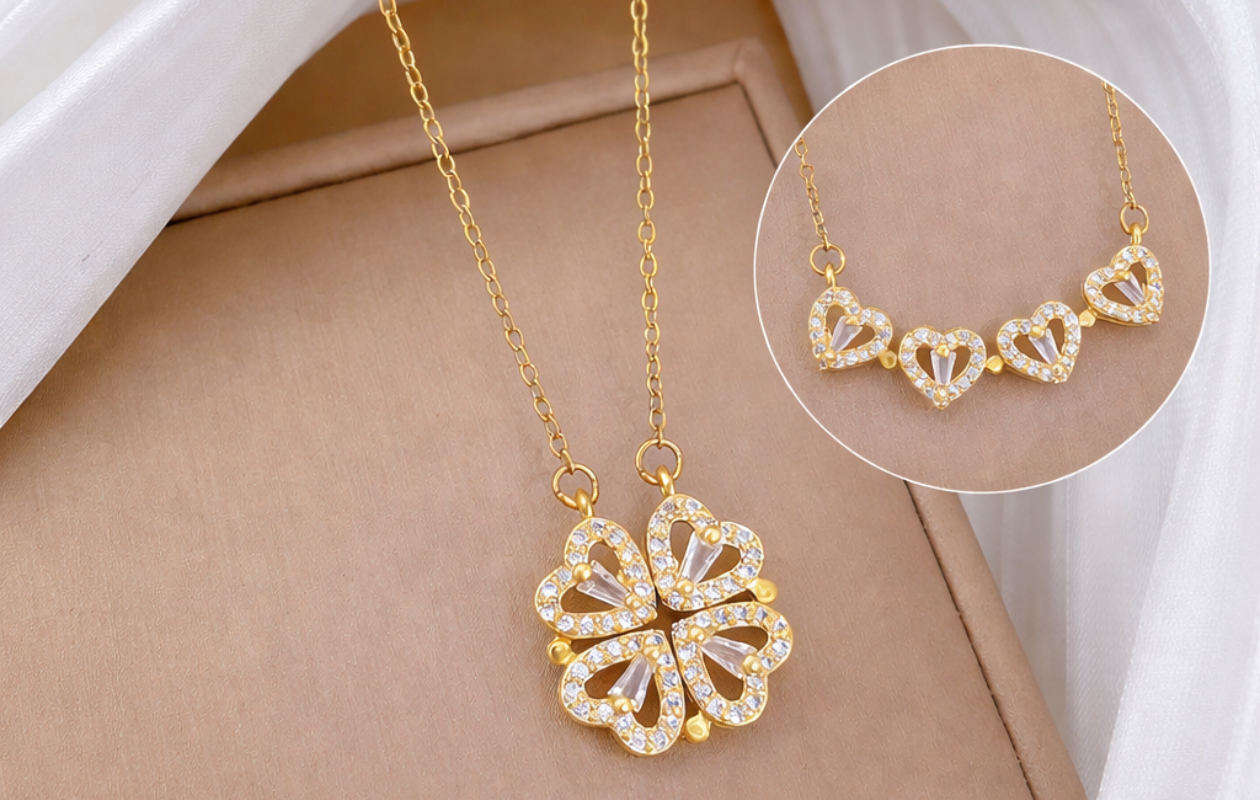 Collier Carice pavé - Maison D'Oro