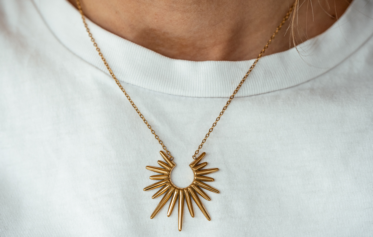 Chaîne Jasmijn Or - Maison D'Oro