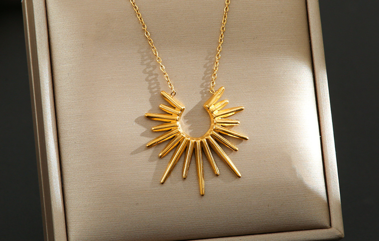 Ketting Jasmijn Goud - Maison D'Oro