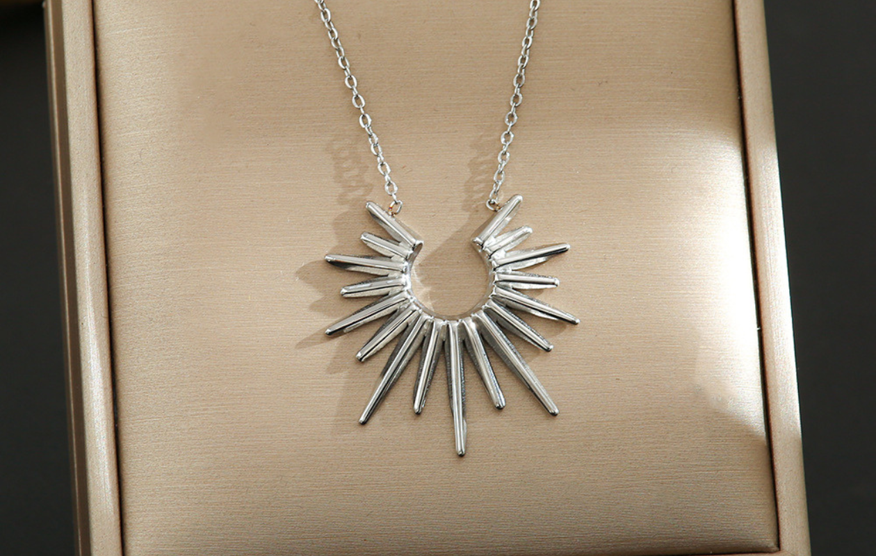 Ketting Jasmijn Zilver - Maison D'Oro