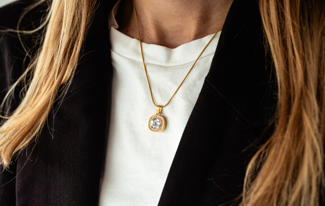 Collier Jolie - Maison D'Oro