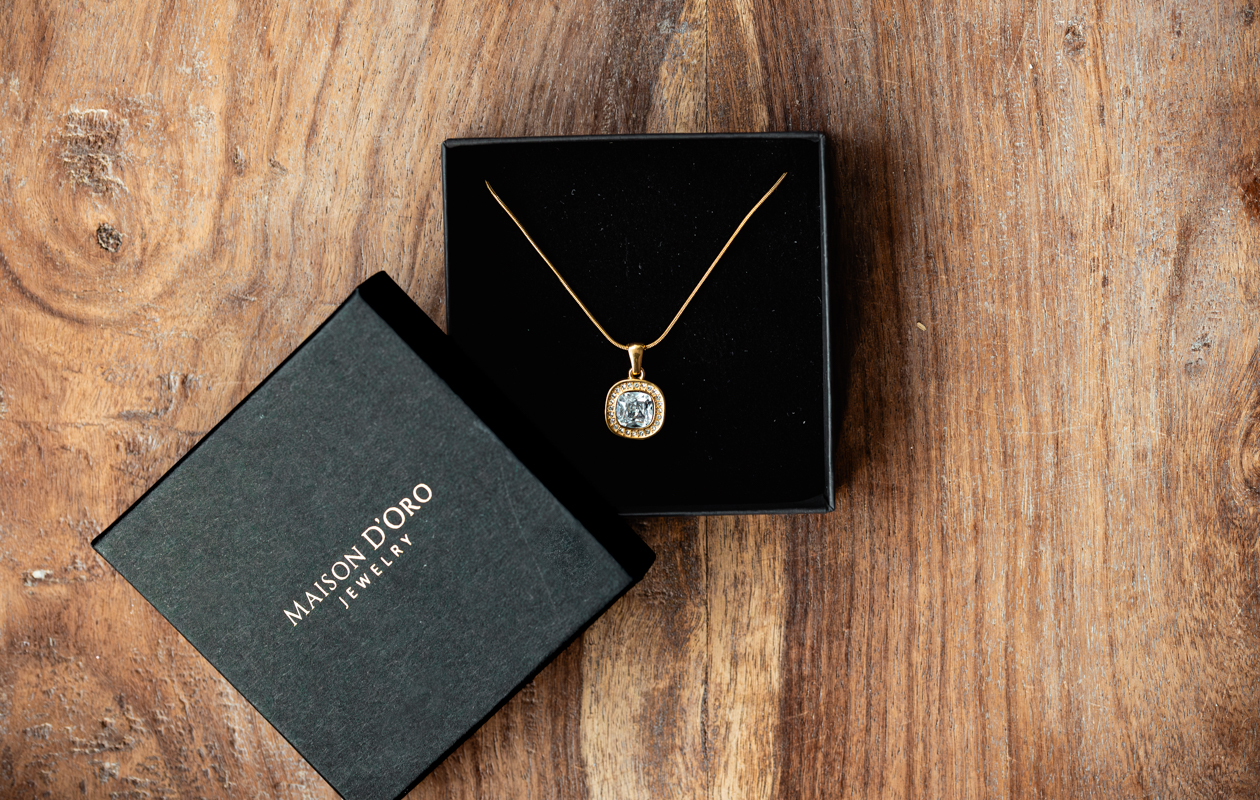 Collier Jolie - Maison D'Oro
