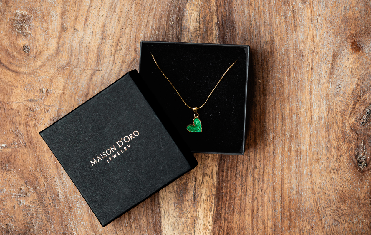 Ketting Milou - Maison D'Oro