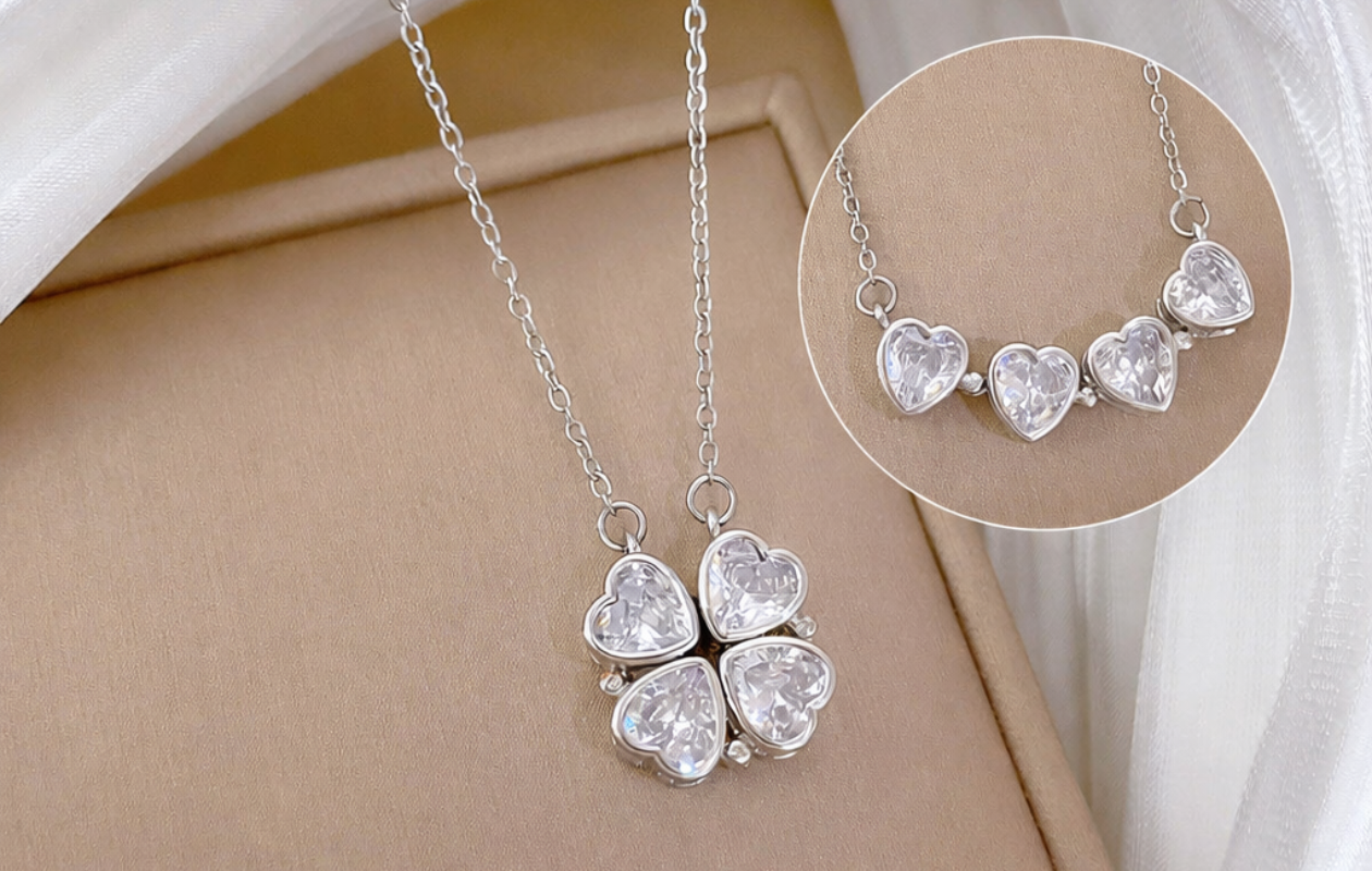 Ketting Carice zilver - Maison D'Oro